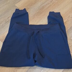 Women's Navy Jogger Scrub Pants